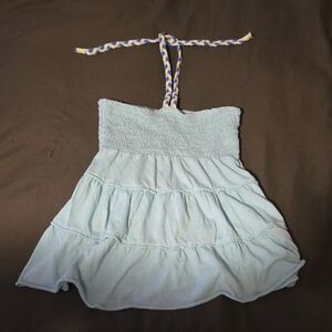 Old Navy Sky Blue Textured Top